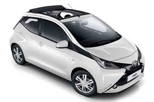 Toyota Aygo Open Top